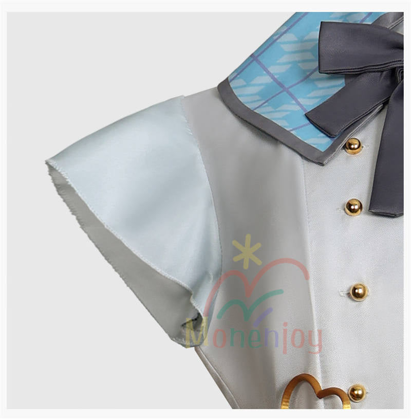 Monenjoy　プロジェクトセカイ  桐谷遥　コスプレ衣装　益坂女子学園 &nbsp;MORE MORE JUMP　舞台服　ASRUN　ライブ服　コスチューム