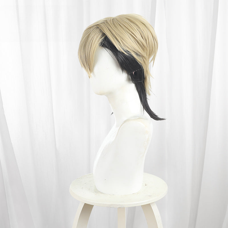 Monenjoy ガチアクタ　ザンカ・ニジク　リヨウ　ウィッグ　カツラ　ショット　鬘GSwig003