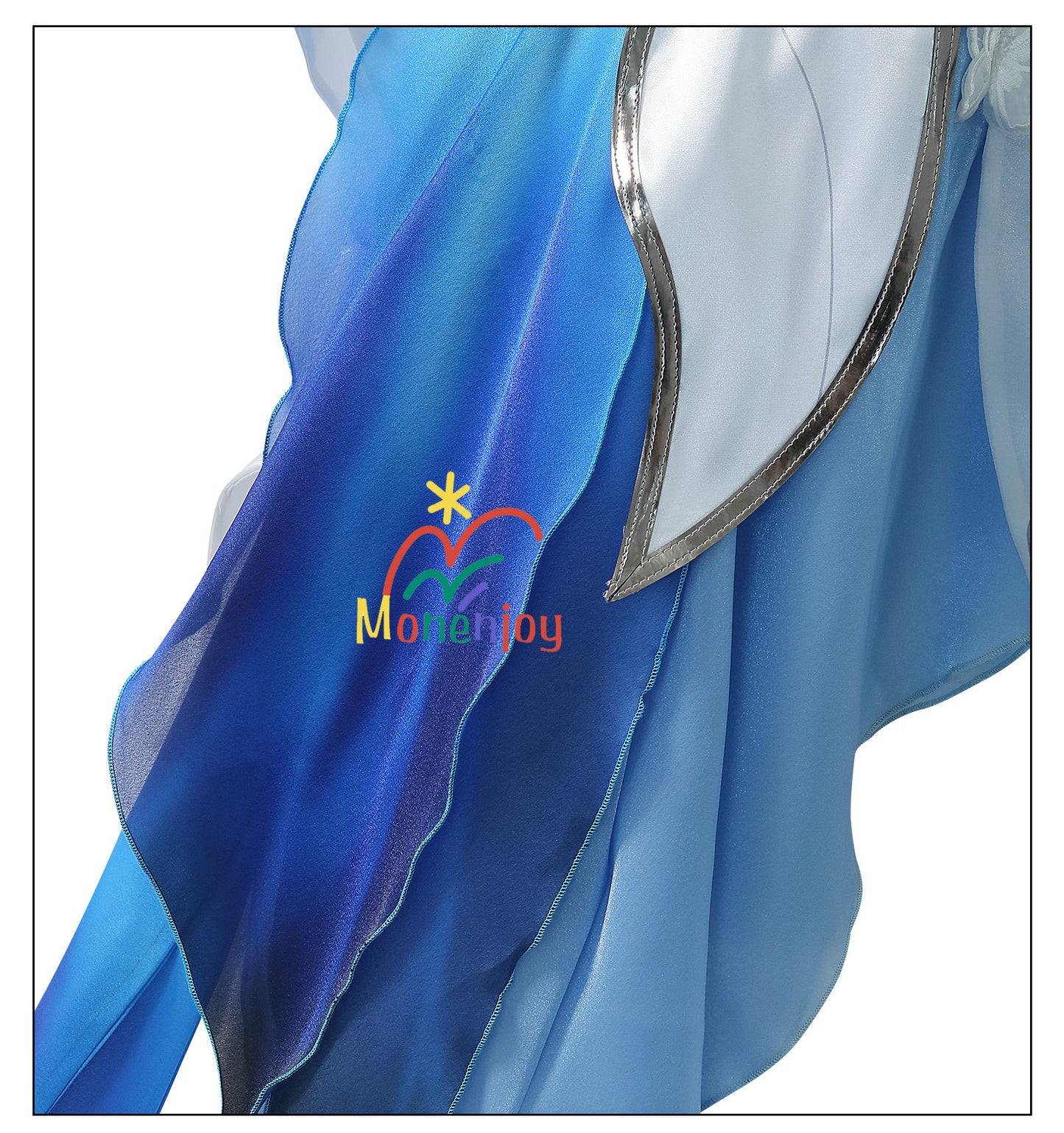 Monenjoy 鳴潮 ショアキーパー　コスプレ衣装　ワンピース　Shorekeeper 回折　コスチューム - Monenjoy