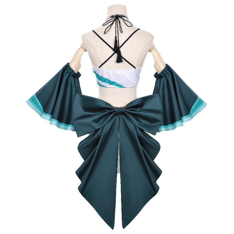 Monenjoy　超かぐや姫！ かぐや　コスプレ衣装　月見ヤチヨ　酒寄彩葉　コスチューム　イベント　仮装　クリスマス
