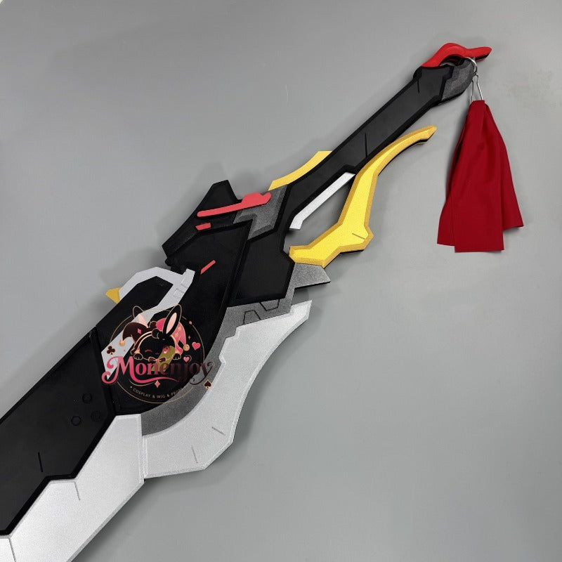 Monenjoy　ゼンゼロ 狛野真斗　コスプレ道具　モチーフ武器　木材質　130cm  ゼンレスゾーンゼロ　イベント　レプリカ Monenjoy