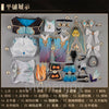 Monenjoy　崩壊スターレイル ホタル 　コスプレ衣装　Firefly 金属製パーツ　発光飾付　コスチューム　ドレス　フルセット MONENJOY