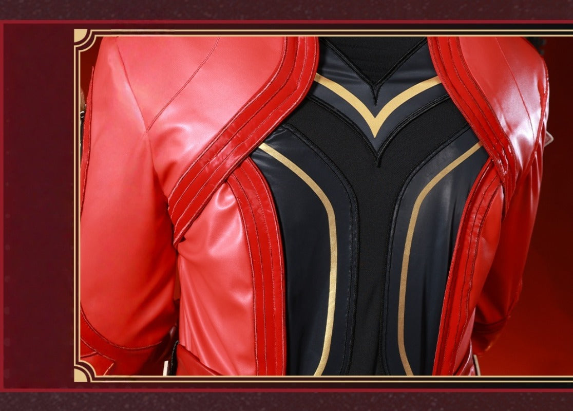 Monenjoy 崩壊スターレイル×Fate[UBW]コラボ アーチャー Archer  人工革　聖杯 コスプレ衣装  コスチュームセット おしゃれ 巡狩・量子