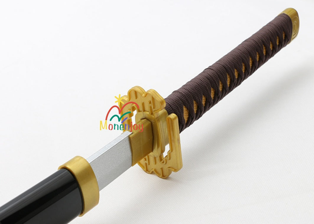 Monenjoy　カグラバチ　日本刀　コスプレ道具　妖刀　六平国重　妖刀六工　神楽鉢　淵天　真打　刳雲　酌揺　飛宗　木刃　武器レプリカ　モデル - Monenjoy