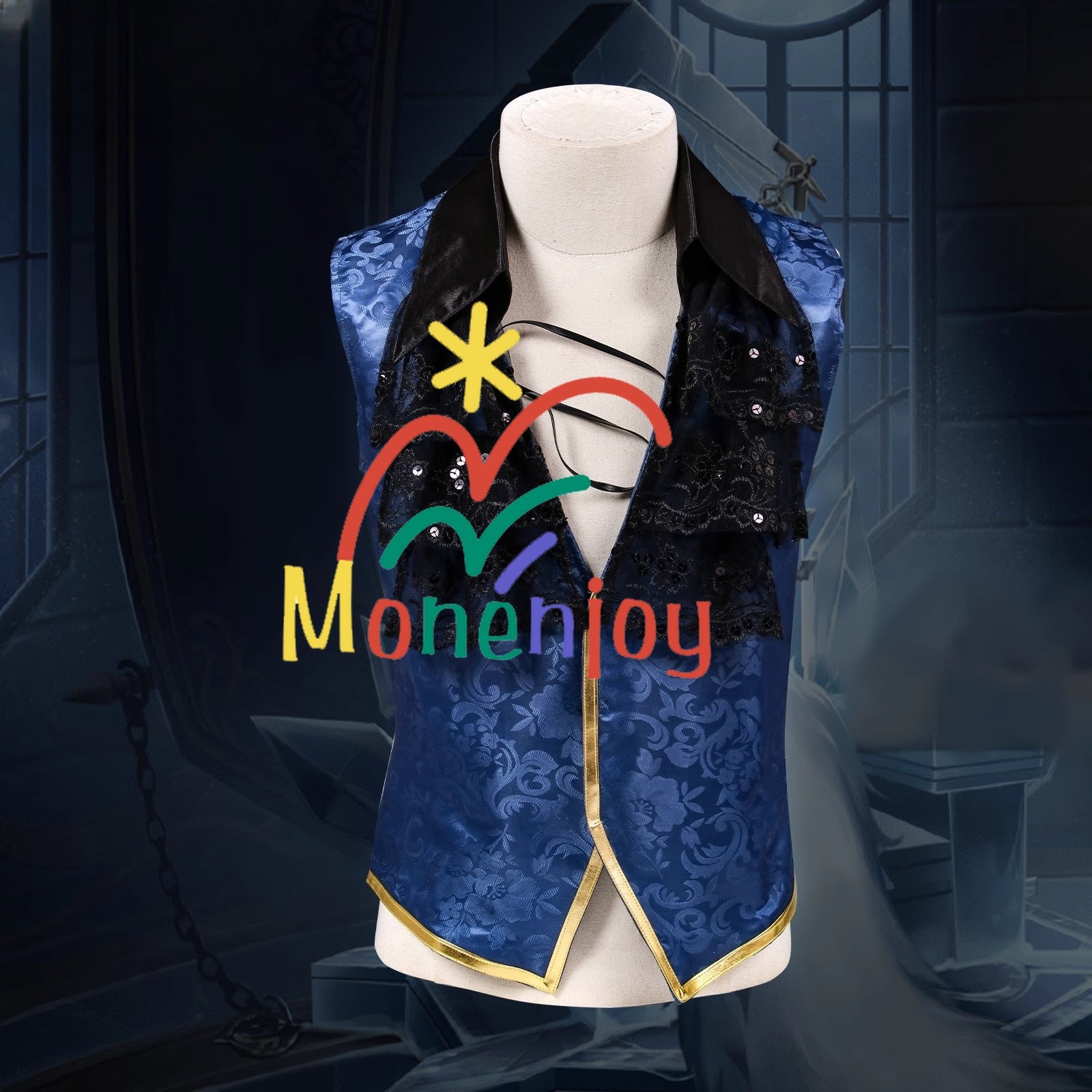 Monnejoy アイデンティティ5　隠者　【UR】首席顧問　コスプレ衣装　衣装　第五人格/IdentityV　コスチューム　イベント　仮装　ハロウィン - Monenjoy