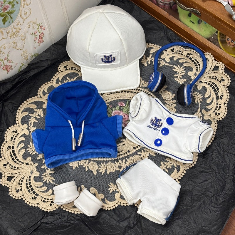 第五人格 傭兵  ぬいぐるみ  20cm キーホルダー 　ぬいぐるみ服　OPH 綿人形　第五人格/IdentityV 　IDVES  ナワーブ・サベダー　ふわふわ　同人グッズ　非公式グッズ