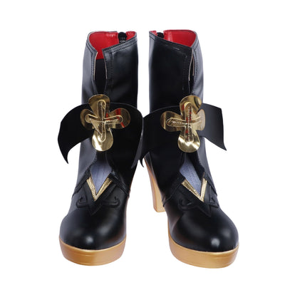 Monenjoy 崩壊スターレイル 三月なのか（巡狩）　靴　コスプレ道具　ブーツ　アクセサリー オーダーメイド - Monenjoy