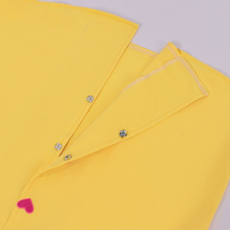 Monenjoy 　KPOPガールズ！デーモン・ハンターズ 　SajaBoys　 romance　シャツ　黄色コスプレ衣装　ベイビー 舞台服　サジャ・ボーイズ　Kpop Demon Hunters