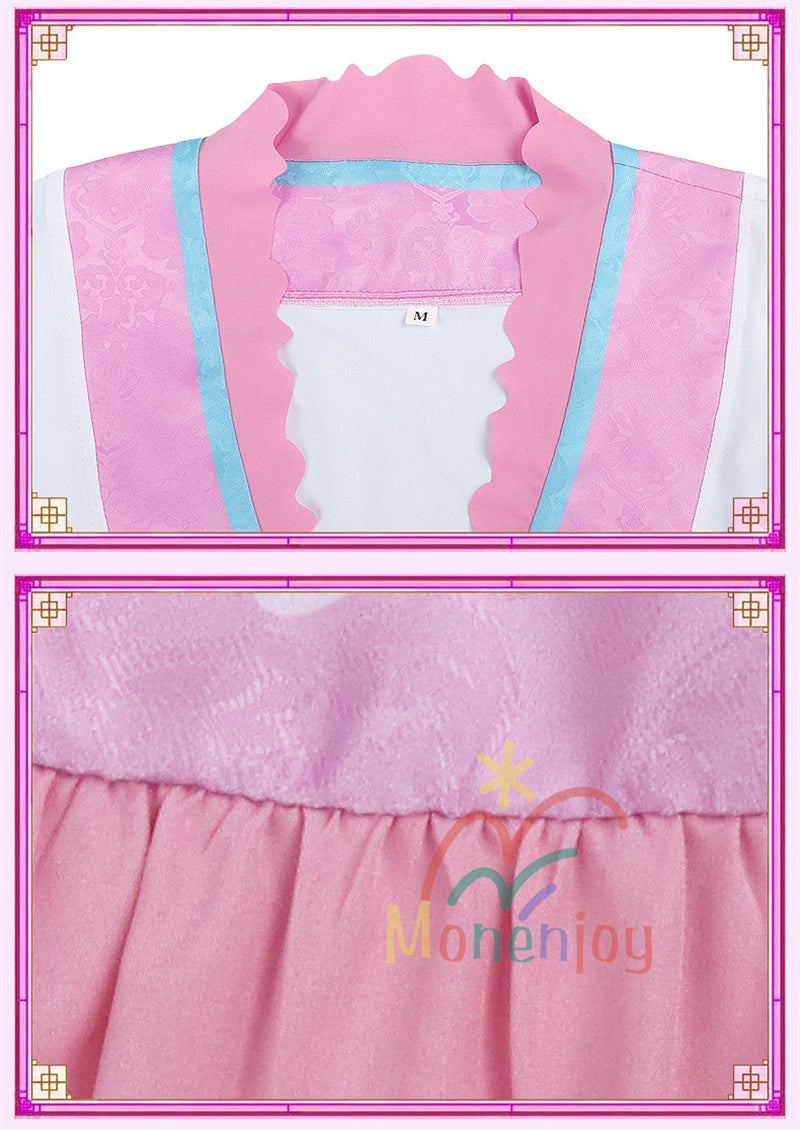 Monenjoy　薬屋のひとりごと  里樹妃  リーシュ 徳妃  コスプレ衣装