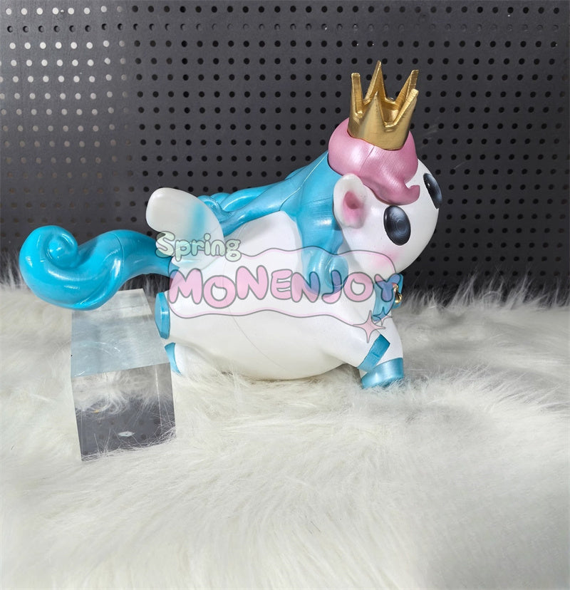 Monenjoy 崩壊スターレイル ヒアンシー 法杖　100cm　イカルン　25cm　小動物コスプレ道具　3dPLA材質　昏光の庭、オクヘイマ　アクセサリー　撮影道具　実物撮影　イベントGS1415 - Monenjoy