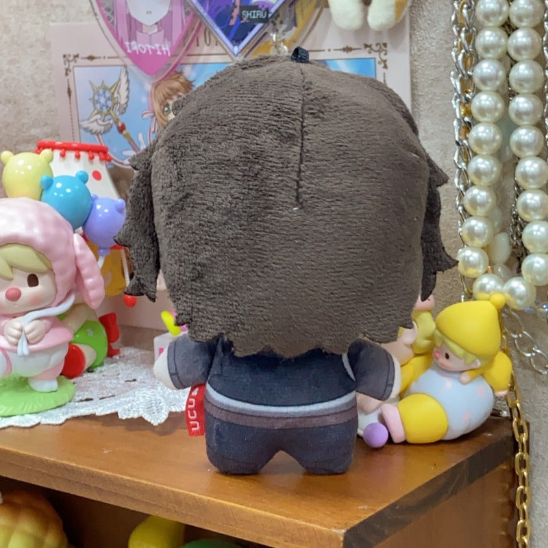 Monenjoy　アイデンティティ5 　人形師　ぬいぐるみ　キーホルダー　10㎝　第五人格/IdentityV 同人グッズ　萌えグッズ　アクセサリー　マティアス・チェルニン　印象グッズ　非公式グッズ