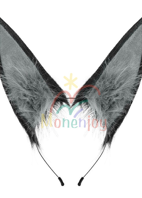 Monenjoy ゼンゼロ 星見雅 耳飾り　かわいい　狐耳　コスプレ道具