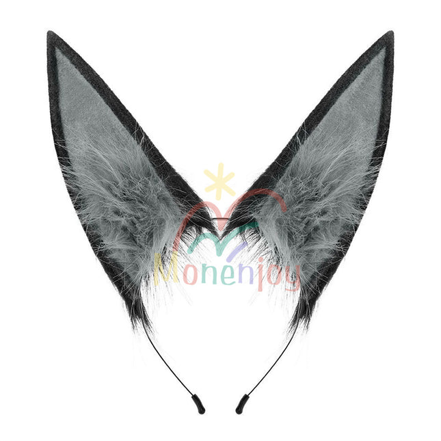 Monenjoy Zenzero Hoshimi Miyabi Earrings Cute Fox Ears Cosplay Prop
