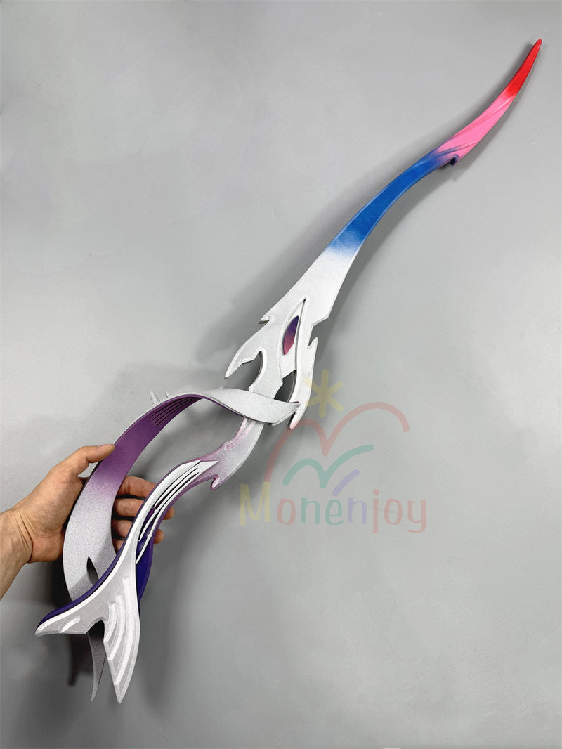 Monenjoy　崩壊スターレイル　黄金裔　セイレンス　コスプレ道具　剣モデル　110cm　120cm　木＋EVA 　波音を奏でる剣士」ヘレクトラ Helektra