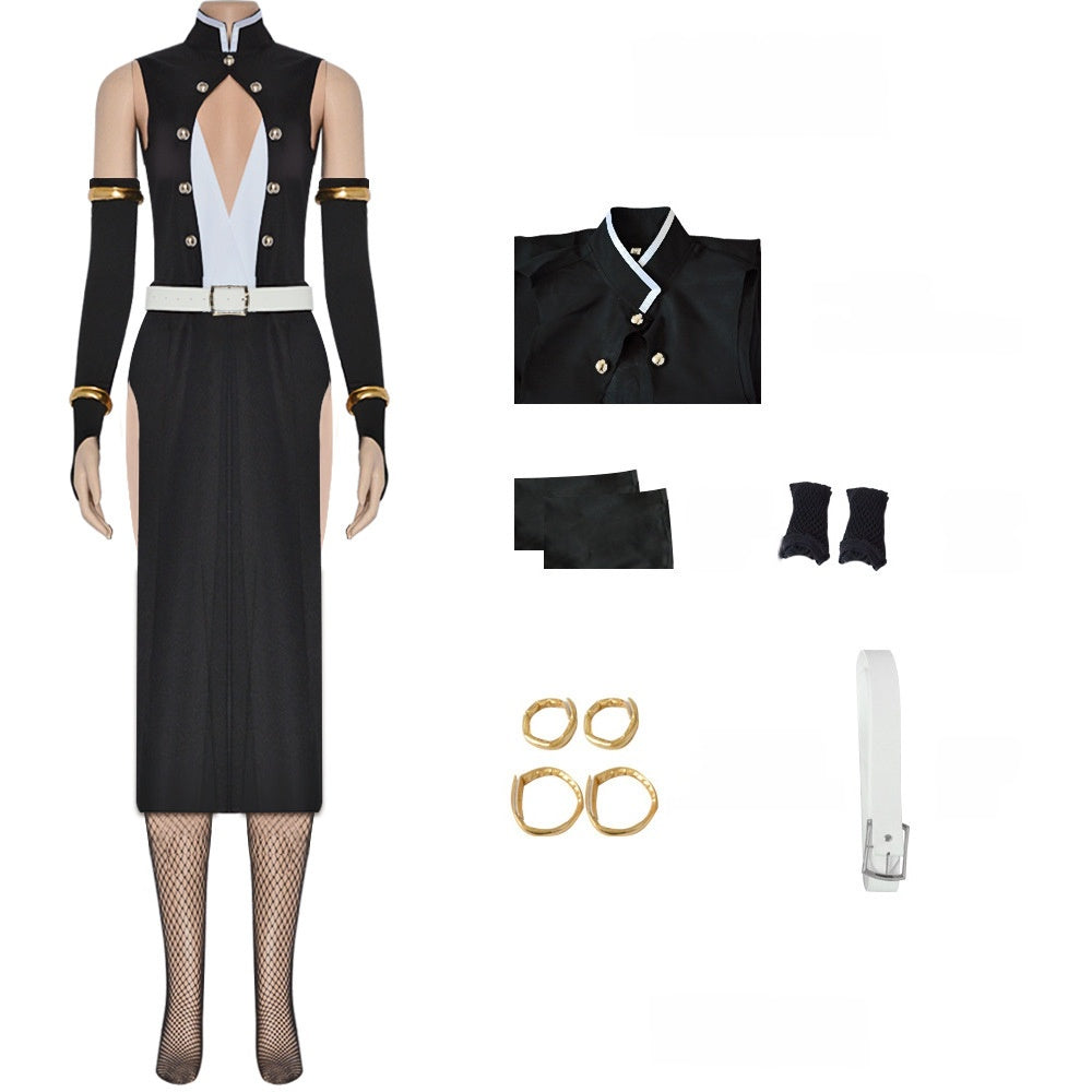 Monenjoy　劇場版「鬼滅の刃」無限城編 伊之助  継国 縁壱 十二鬼月 黒死牟猗窩座 堕姫（だき） 珠世　コスプレ衣装　ユニフォーム　イベント