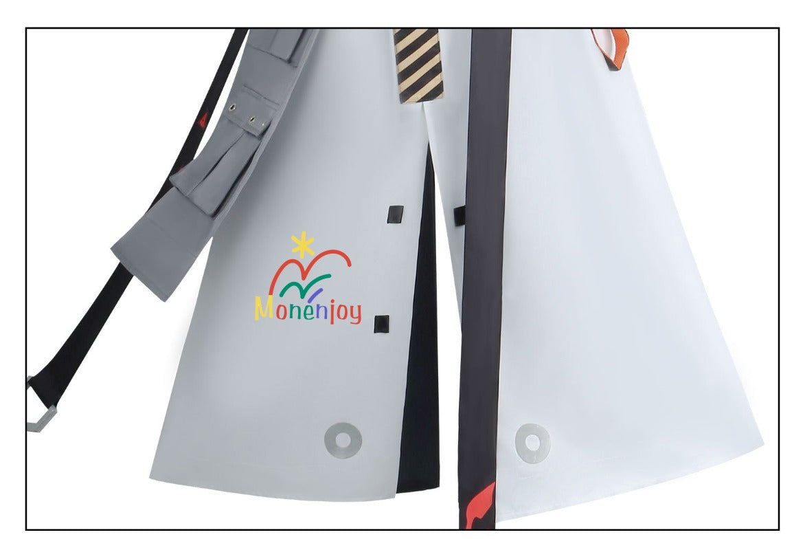 Monenjoy　ゼンレスゾーンゼロ グレース・ハワード 　コスプレ衣装　白祇重工 　コスチュームGS1934