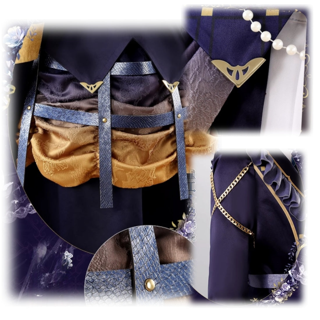 「受注製品」Monenjoy　あんスタ 礼瀬 マヨイ 日々樹渉くん ロススカウト・傾慕の華／恍惚　コスプレ衣装　礼服　舞台服 - Monenjoy