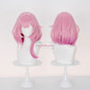 Monenjoy　崩壊スターレイル キュレネ　ウィッグ　ピンク色　カツラ　40cm　 Cyrene オンパロス　コスプレ道具GS1408 - Monenjoy