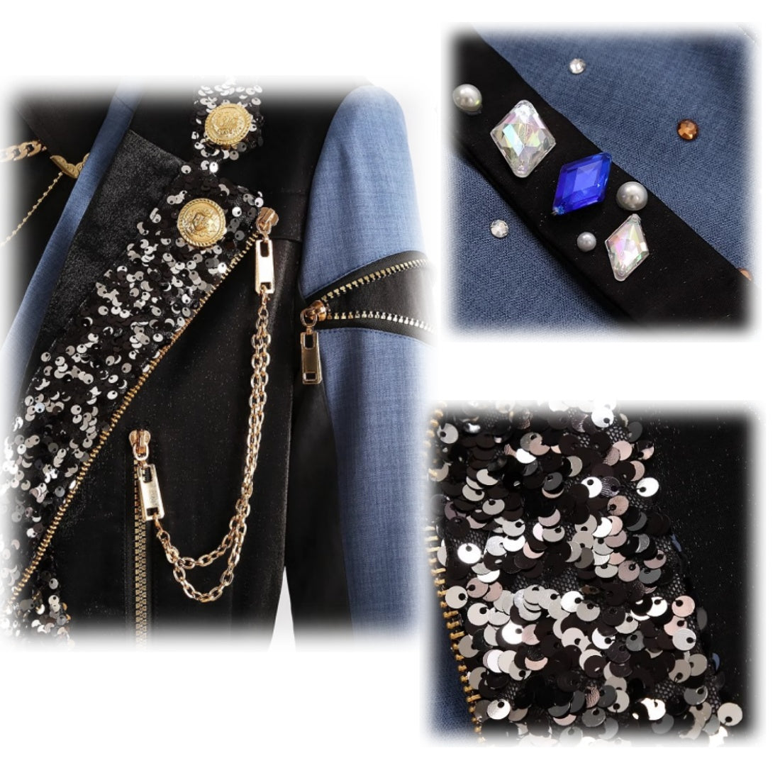 「受注製品」Monenjoy　プロジェクトセカイ×あんさんぶるスターズ 鏡音レンとKAITO 東雲彰人天馬司青柳冬弥神代類漣ジュン守沢千秋瀬名泉逆先夏目 コスプレ衣装　礼服　舞台服 - Monenjoy