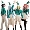 Monenjoy　とんがり帽子のアトリエ ココ  ;魔法使い コスプレ衣装　制服、帽子追加対応　コスチューム　　Witch Hat Atelier　coco イベント舞台対応 MONENJOY