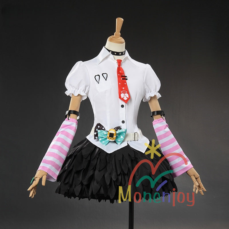 Monenjoy　ゼンレスゾーンゼロ 大天使　千夏　大天使　レミエル 　コスプレ衣装 ゼンゼロ バーチャルアイドル　コスプレ　千夏蕾咪　ChinatsuRemiel