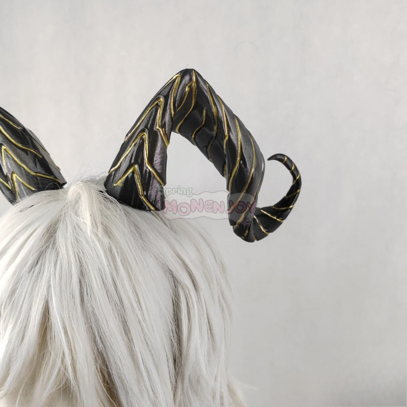 Monenjoy 鳴潮 ザンニー　角　コスプレ道具　髪飾り　アクセサリーGS1391 - Monenjoy