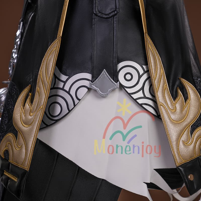 Monenjoy　鳴潮 卜霊　コスプレ衣装　イヤホン付き　ボクレイ　コスチューム