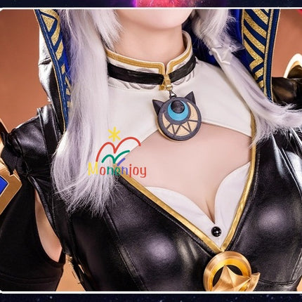 Monenjoy　崩壊スターレイル　サフェル　Cipher　オンパロス　コスプレ衣装　コスチューム　イベント　尻尾付き
