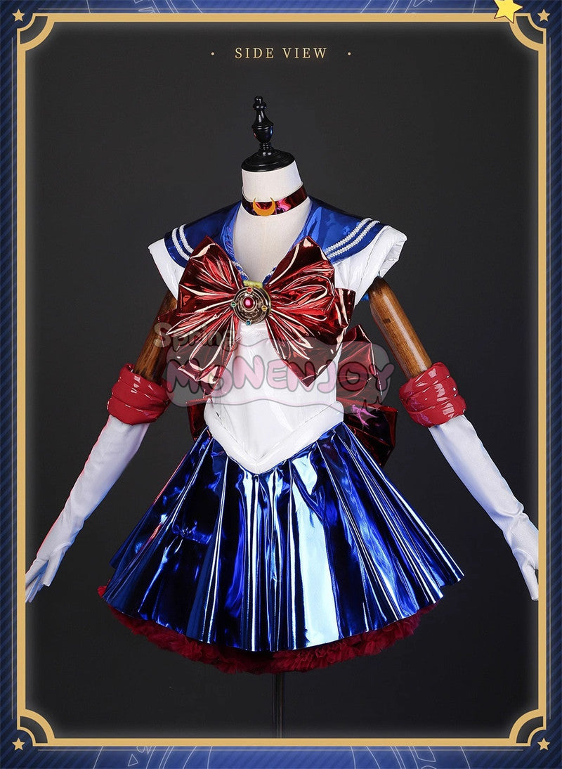 Monenjoy 美少女戦士セーラームーン　月野うさぎ / セーラームーン コスプレ衣装　コスチュームGS1375 - Monenjoy