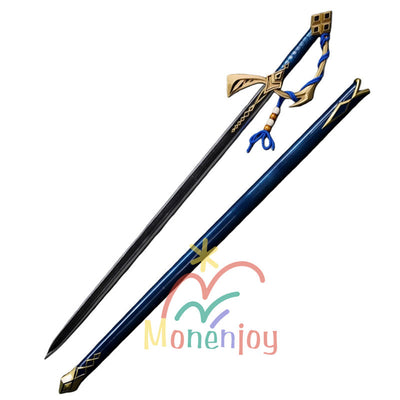 Monenjoy　アークナイツ　凛御シルバーアッシュ　片手剣　110cm　コスプレ道具 剣柄分解可能　武器モデレ　レプリカ　武器　イベント