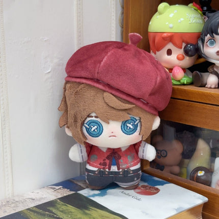 アイデンティティ5 　画家　ぬいぐるみ　ボロい服　10cm キーホルダー　綿人形　第五人格/IdentityV 同人グッズ　エドガー・ワルデン　非公式グッズ