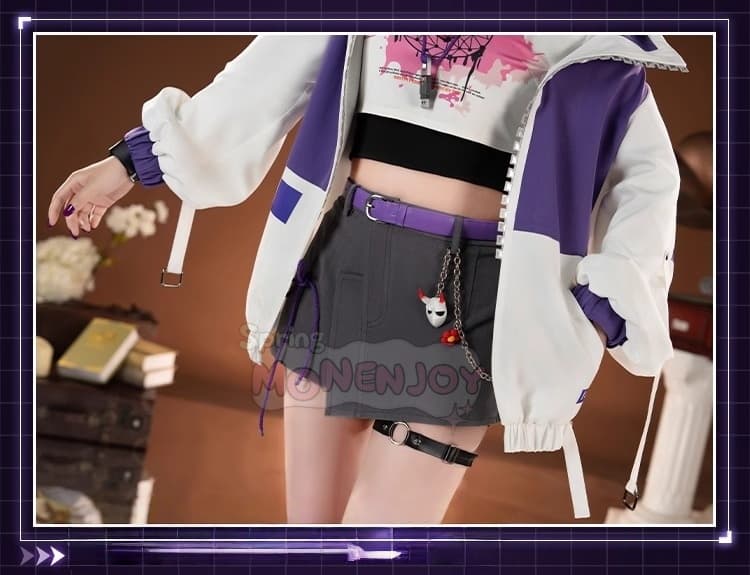 Monenjoy IdentityV BLK戦隊 機械技師（BLK.TRACY）コスプレ衣装 完全セット｜高精度再現 アクセサリー5点付属 コスパ最強