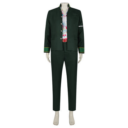 Monenjoy　WIND BREAKER　桐生三輝　コスプレ衣装　ウィンドブレイカー　制服　防風鈴　風鈴高校　ユニフォーム　舞台服