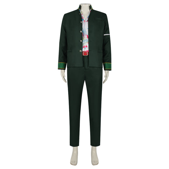 Monenjoy　WIND BREAKER　桐生三輝　コスプレ衣装　ウィンドブレイカー　制服　防風鈴　風鈴高校　ユニフォーム　舞台服