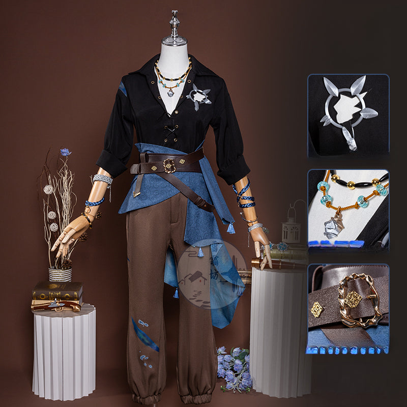 Monenjoy アイデンティティ5 作曲家コスプレ衣装　第五人格/IdentityV　コスチューム - Monenjoy