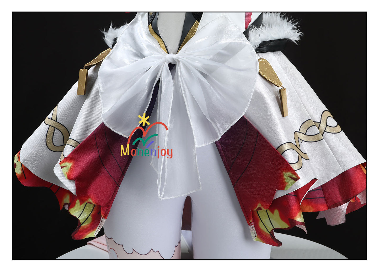 Monenjoy 鳴潮 ツバキ コスプレ　実物化　コスチューム　衣装 - Monenjoy
