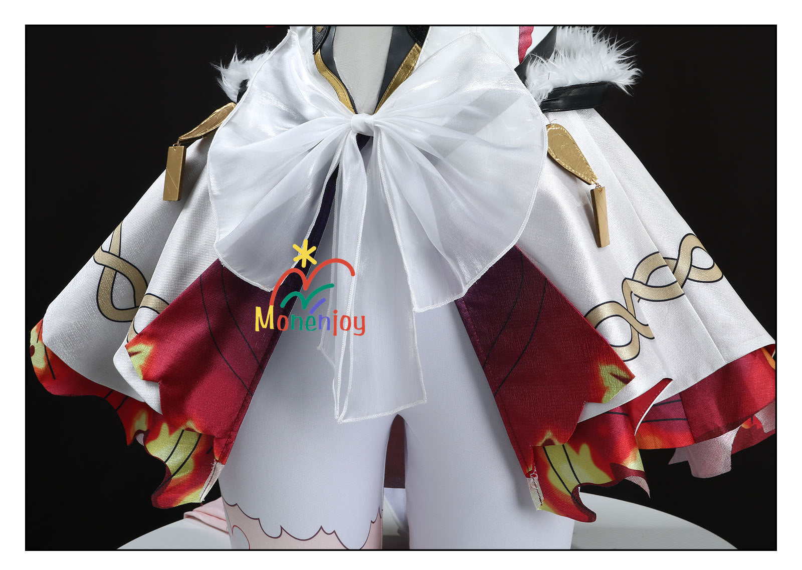 Monenjoy 鳴潮 ツバキ コスプレ　実物化　コスチューム　衣装 - Monenjoy