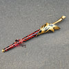 Monenjoy Fate  ギルガメッシュ Gilgamesh   　乖離剣　エヌマ・エリシュ　120cm　宝具　武器モデル　PU製造　黄金の王 アーチャー 　コスプレ道具 Monenjoy