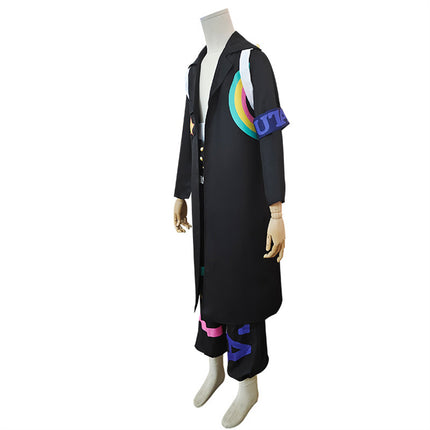 Monenjoy ONEPIECE バルトロメオ　麦わら大船団 海賊団 衣装 ユニフォーム　礼服　コスチューム　少年漫画　COS　ハロウィン　舞台衣装　学園祭　クリスマス　イベント - Monenjoy