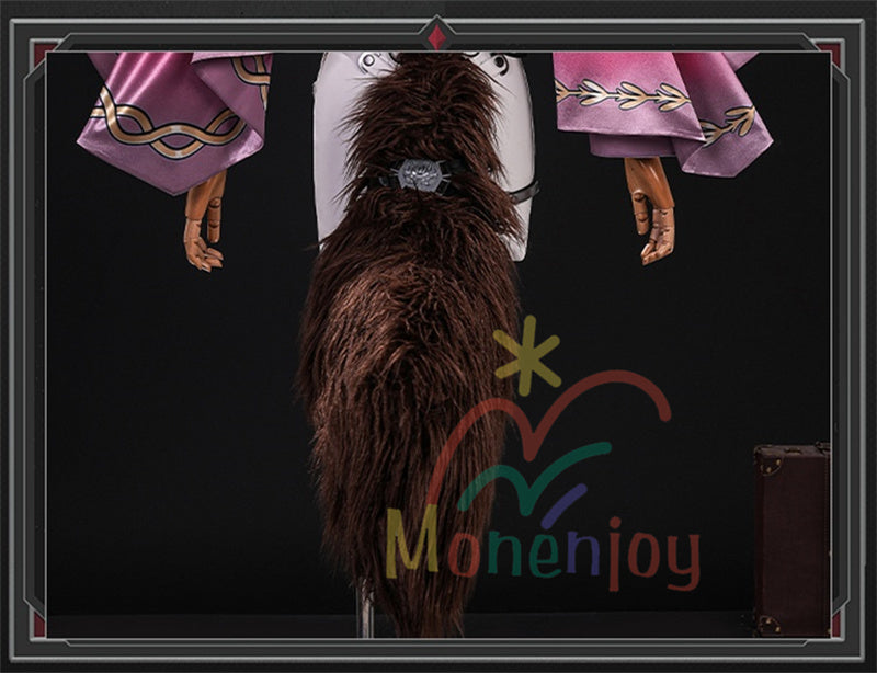 Monenjoy 鳴潮　ルパ　コスプレ衣装　イベント　3d樹脂製パーツ　狼尻尾追加可能GS1925
