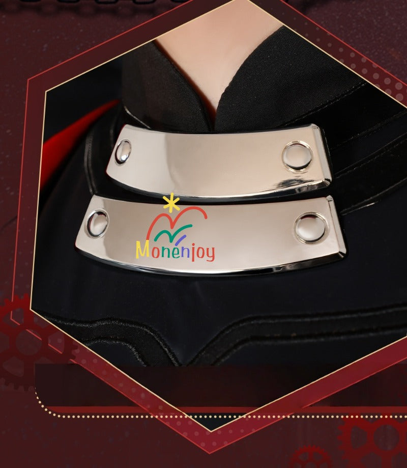 Monenjoy 崩壊スターレイル×Fate[UBW]コラボ アーチャー Archer  人工革　聖杯 コスプレ衣装  コスチュームセット おしゃれ 巡狩・量子