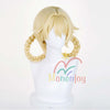 Monenjoy 原神　ヤフォダ　ウィッグ　鬘　ナド・クライ　30cm　 コスプレ道具　アクセサリー　Jahoda　cosplay GSwig1019