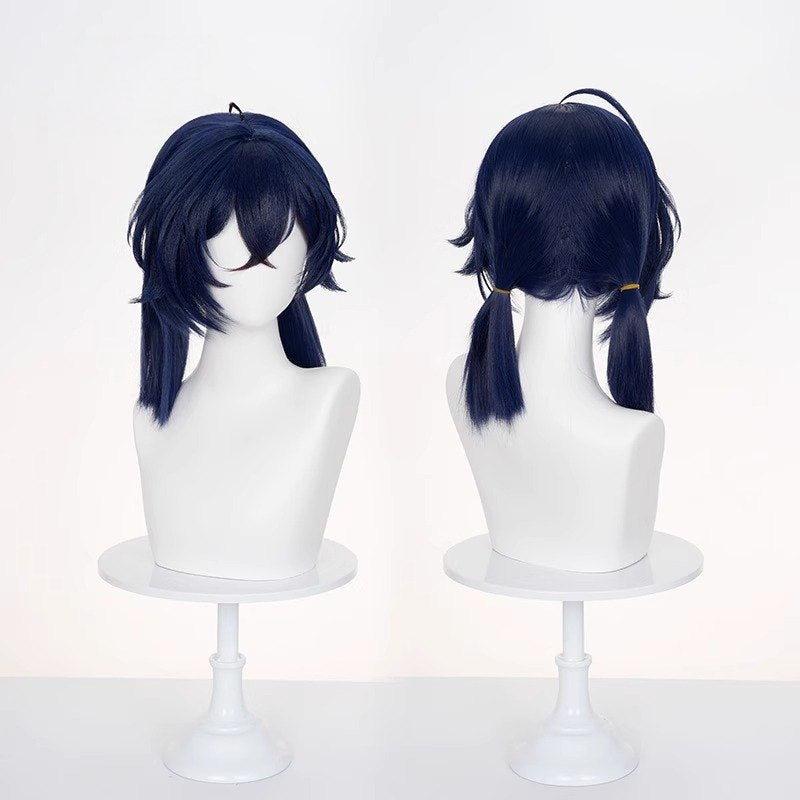 Monenjoy　ゼンゼロ リン 夏色ブルースカイ　ウィッグ　48㎝　コスプレ道具　ウィッグ　鬘