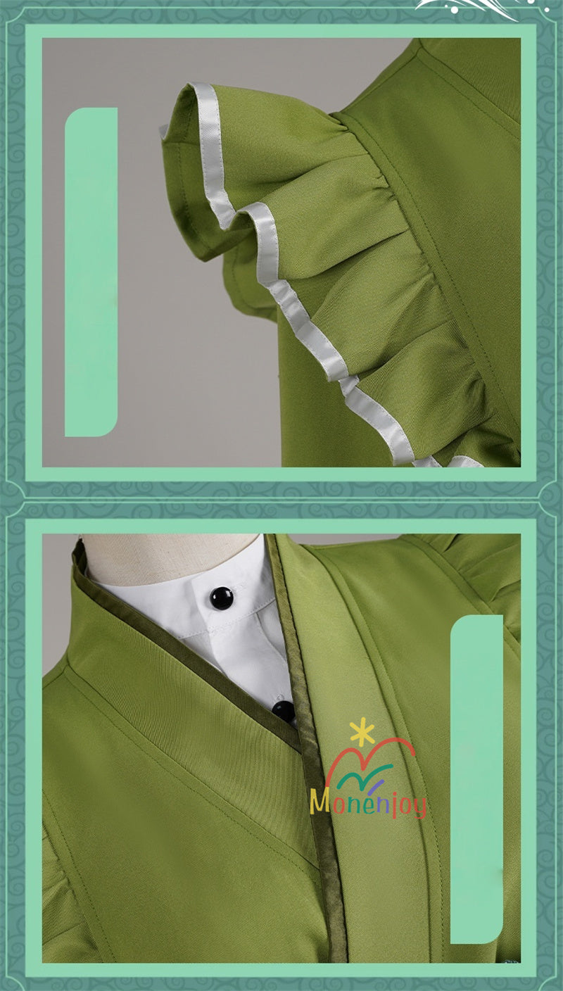 Monenjoy　前橋ウィッチーズ　新里 アズ　北原 キョウカ　三俣 チョコ　上泉 マイ赤城 ユイナ　コスプレ衣装　 メイド服　コスチューム　魔女GS1917　