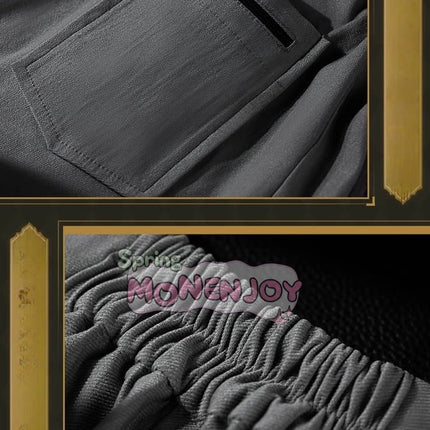 Monenjoy Identity 5 Prospector Highway Knight SSR Artificial leather + stretch pants + 3D resin parts High quality reproduction 
