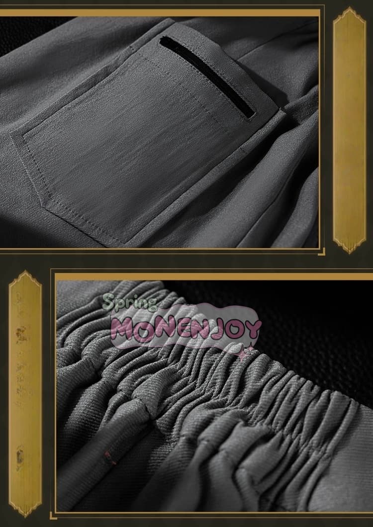 Monenjoy　アイデンティティ5　探鉱者 ハイウェイナイト SSR　人工皮革+伸縮パンツ+3D樹脂パーツ 高品質再現