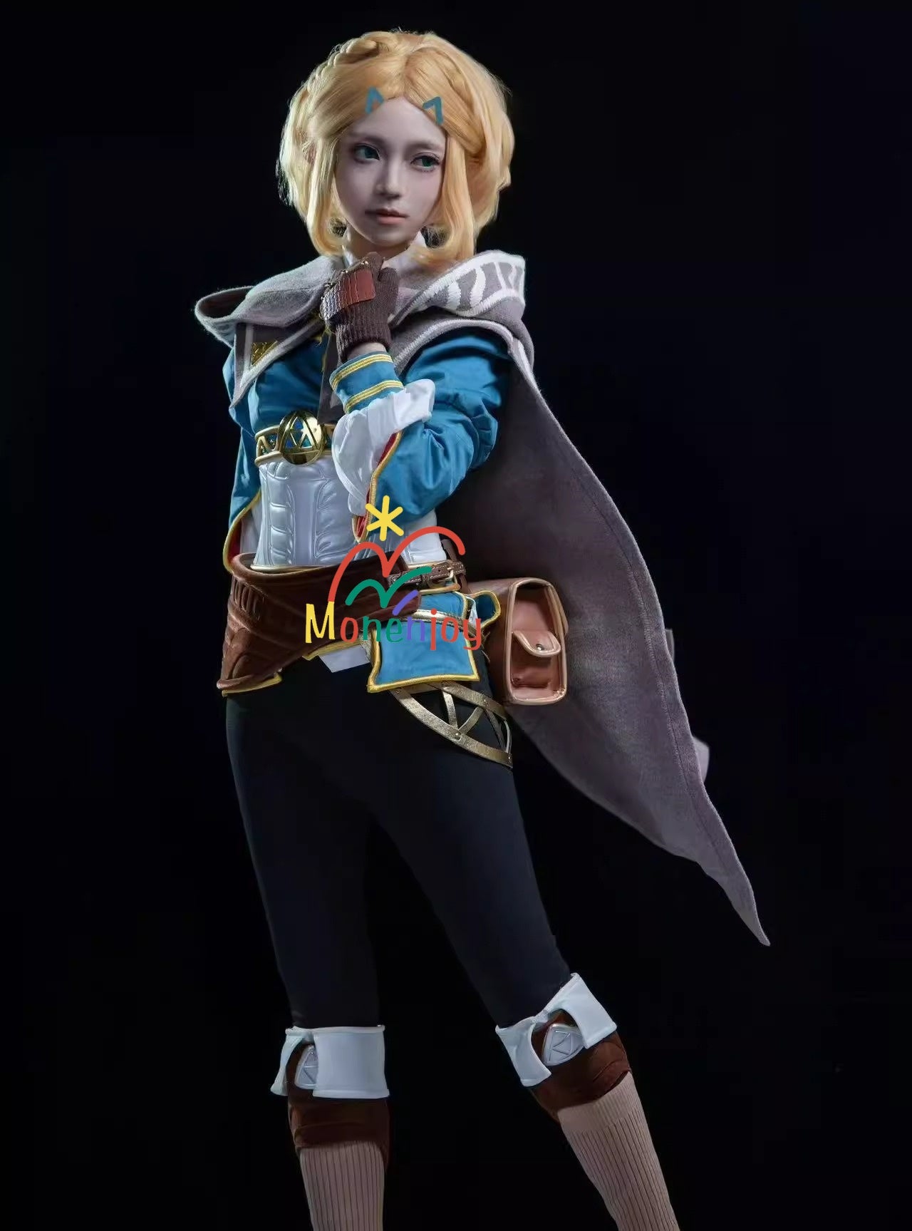 Monenjoy　ゼルダの伝説　セルダ姫（旅人スタイル）コスプレ衣装　コスチュームセット ｜ブレワイ - Monenjoy