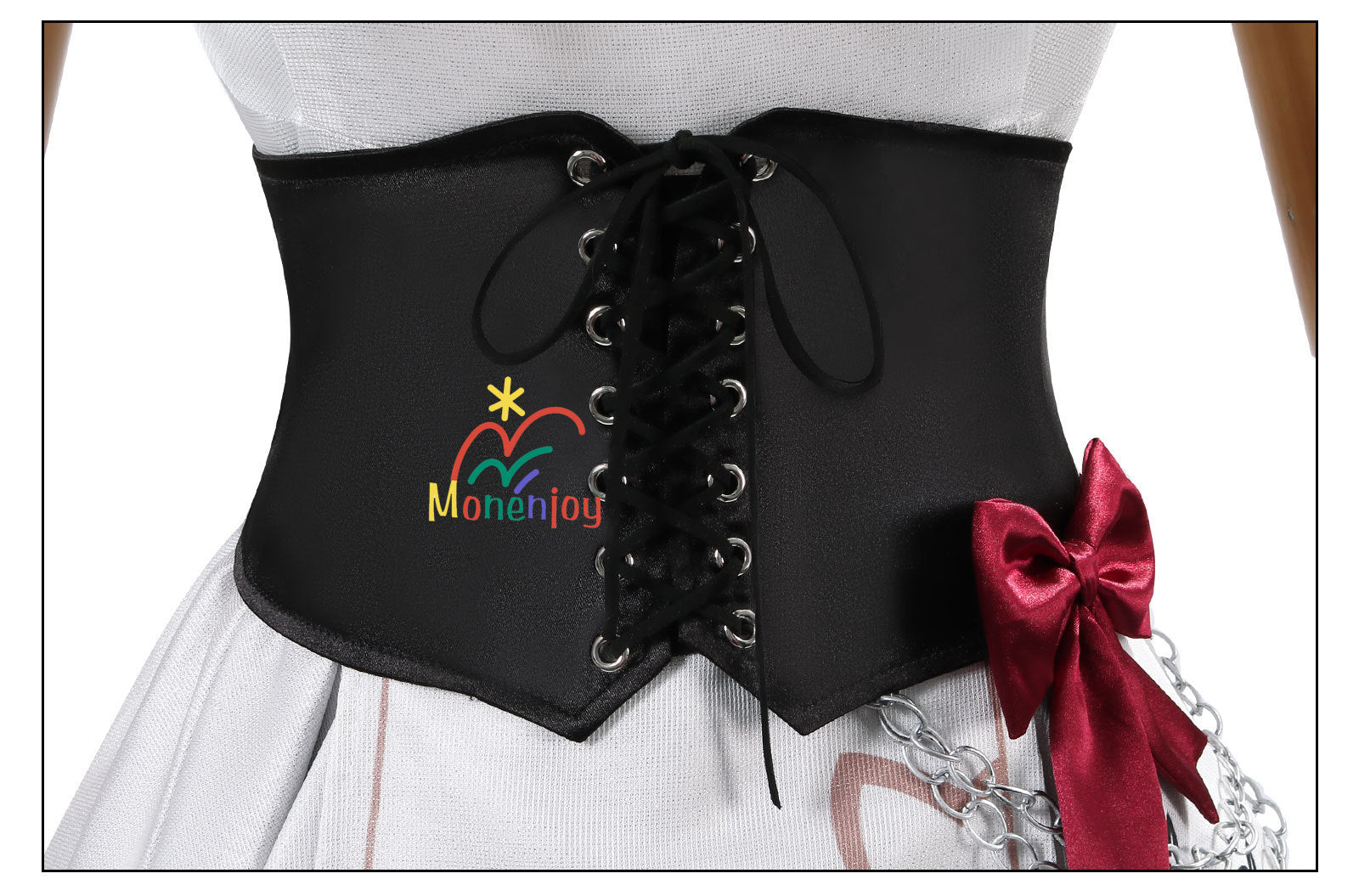 Monenjoy 鳴潮　西湖 コラボ　ツバキ コスプレ衣装　ワンピース　ロリータ　かわいい　 - Monenjoy