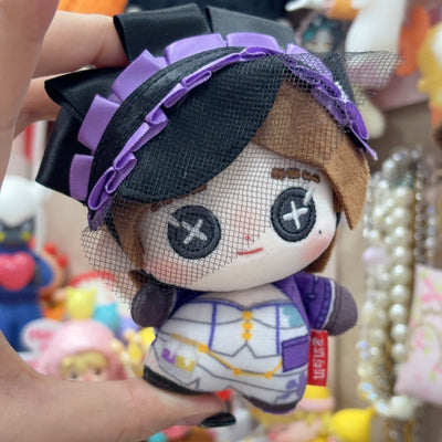 アイデンティティ5 　調香師　ぬいぐるみ　10cm キーホルダー　綿人形　第五人格/IdentityV 同人グッズ　萌えグッズ　アクセサリー　ウィラ・ナイエル　非公式グッズ