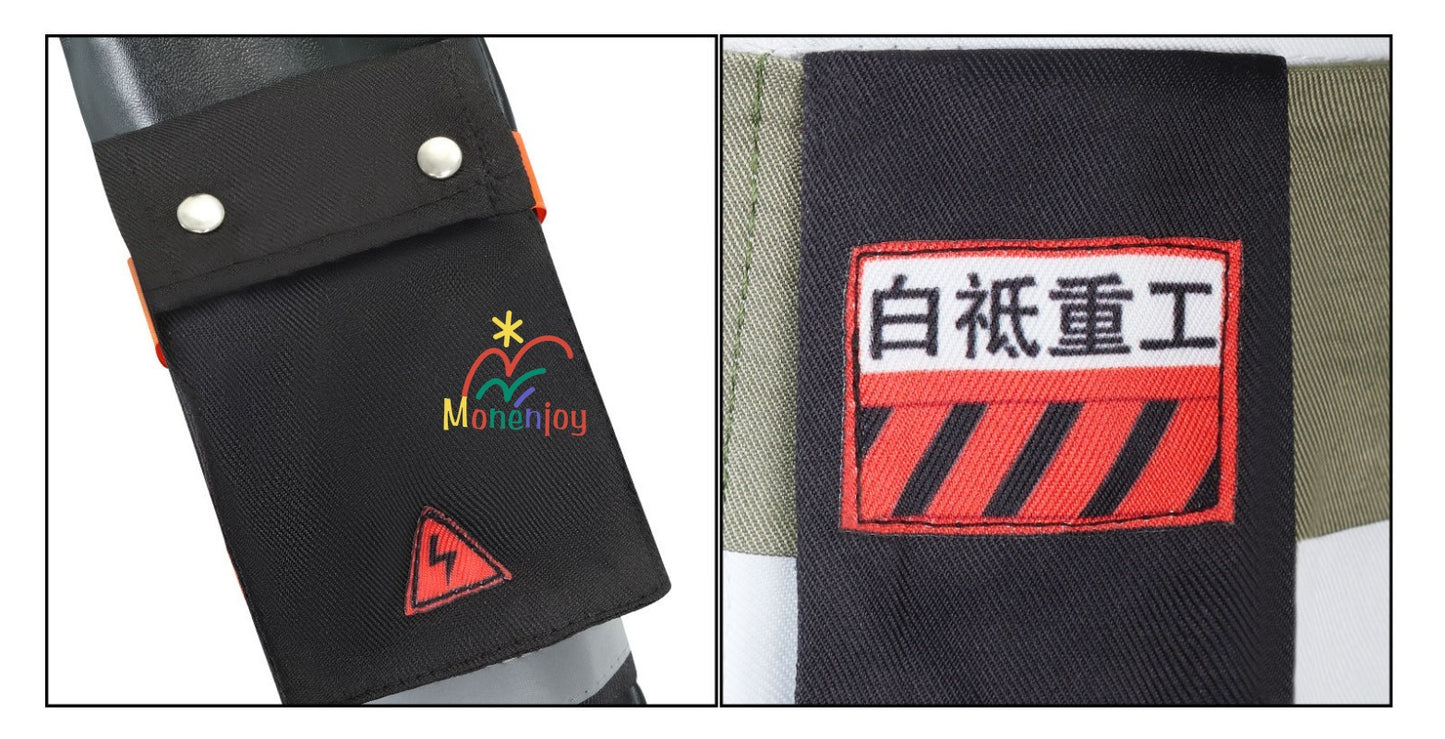 Monenjoy　ゼンレスゾーンゼロ グレース・ハワード 　コスプレ衣装　白祇重工 　コスチュームGS1934